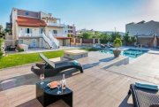 Maleme Kreta, Maleme: Elegante Villa in Strandnähe mit Panoramablick aufs Meer zu verkaufen Haus kaufen